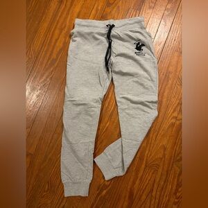 🆕🐎Beverly Hills POLO CLUB gray sweat pants